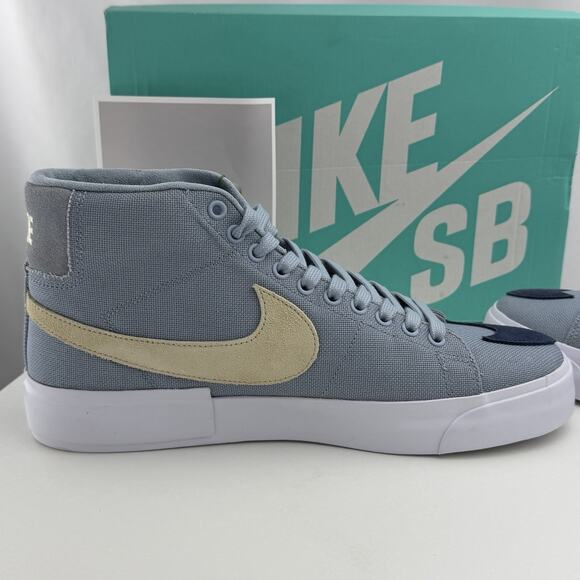 Nike SB Zoom Blazer Mid Edge Obsidian Mist Fossil CI3833-401 Size 11.5 main image 7